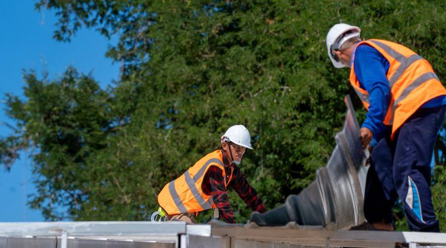 Professional New roof installation in Sharps, VA